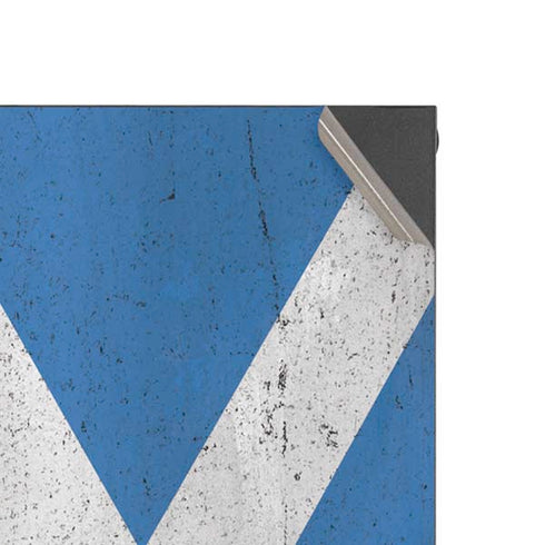 Scotland Flag Distressed XBox Series X Digital Edition Console Skin